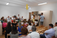 Ferenczi Zsolt Győrság község polgármestere