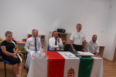 Ferenczi Zsolt Győrság község polgármestere