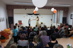 Balogh Anna bűvész show