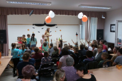 Balogh Anna bűvész show