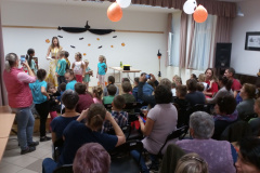 Balogh Anna bűvész show