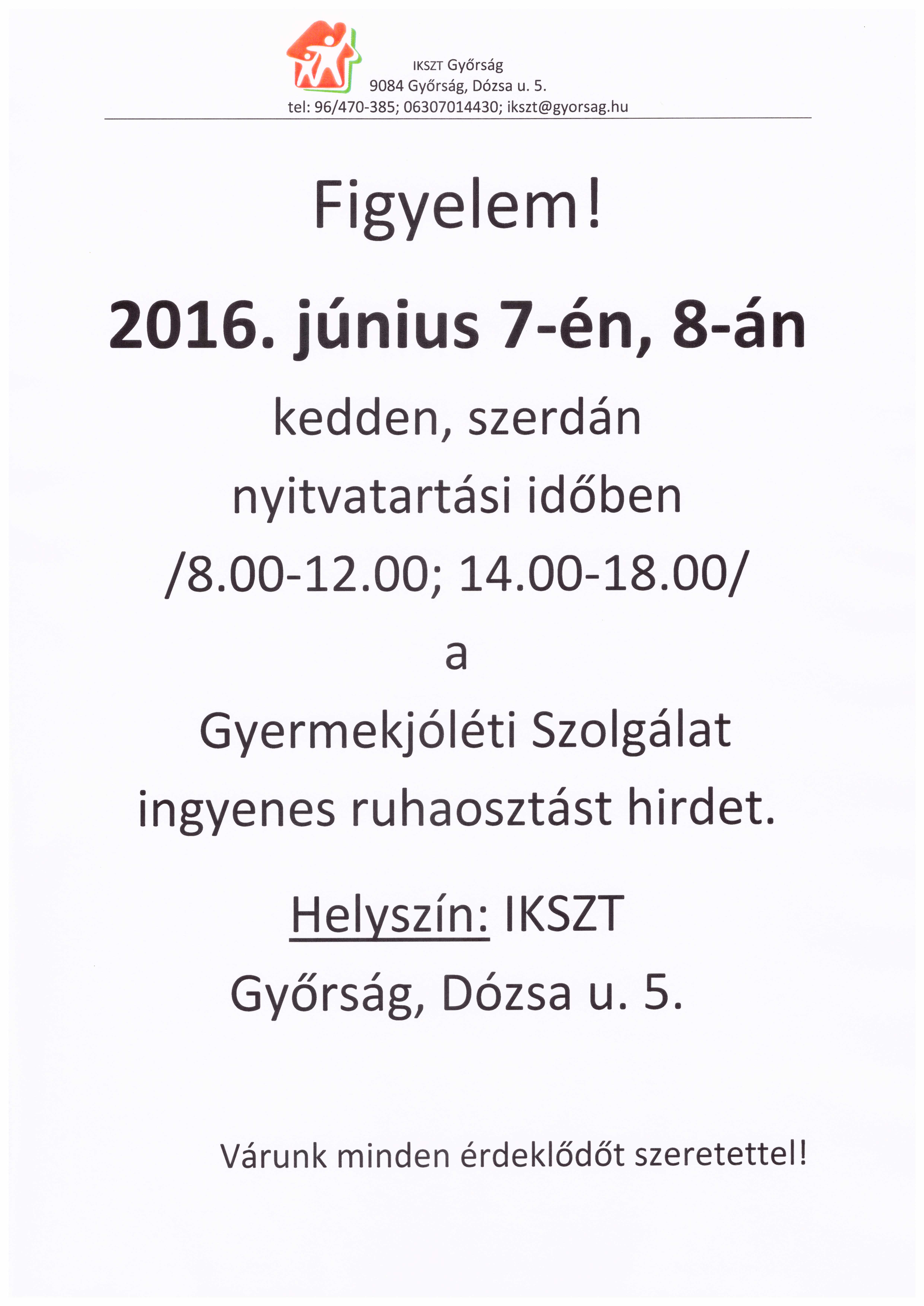 ruhaosztás